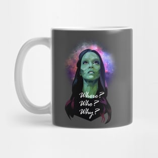 Why is Gamora? Mug